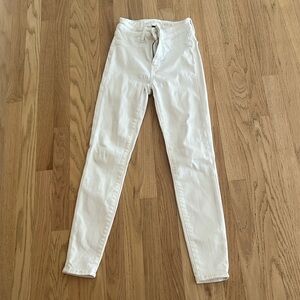White Skinny Jeans